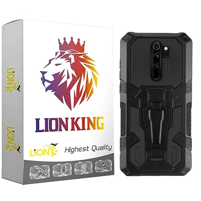 کاور لاین کینگ مدل Warrior مناسب برای گوشی موبایل شیائومی Redmi 9 / Redmi 9 Prime