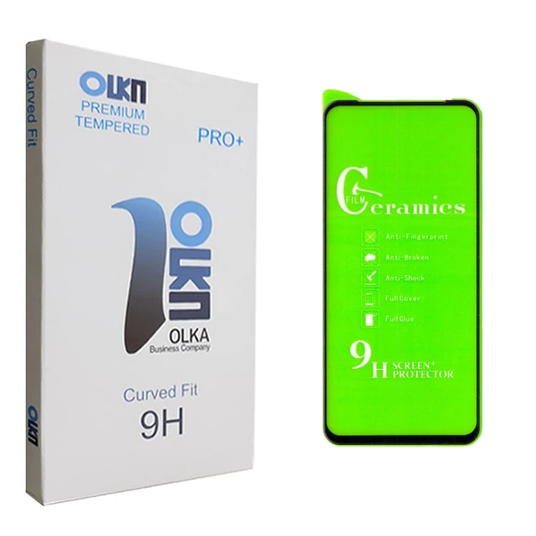 محافظ صفحه نمایش سرامیکی الکا مدل +PRO مناسب برای گوشی موبایل شیائومی Redmi Note 9