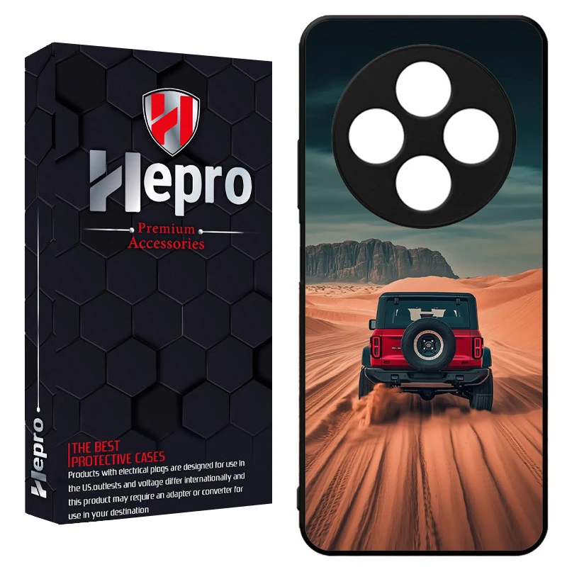 کاور هپرو طرح فانتزی مدل TPU مناسب برای گوشی موبایل شیائومی Poco C75