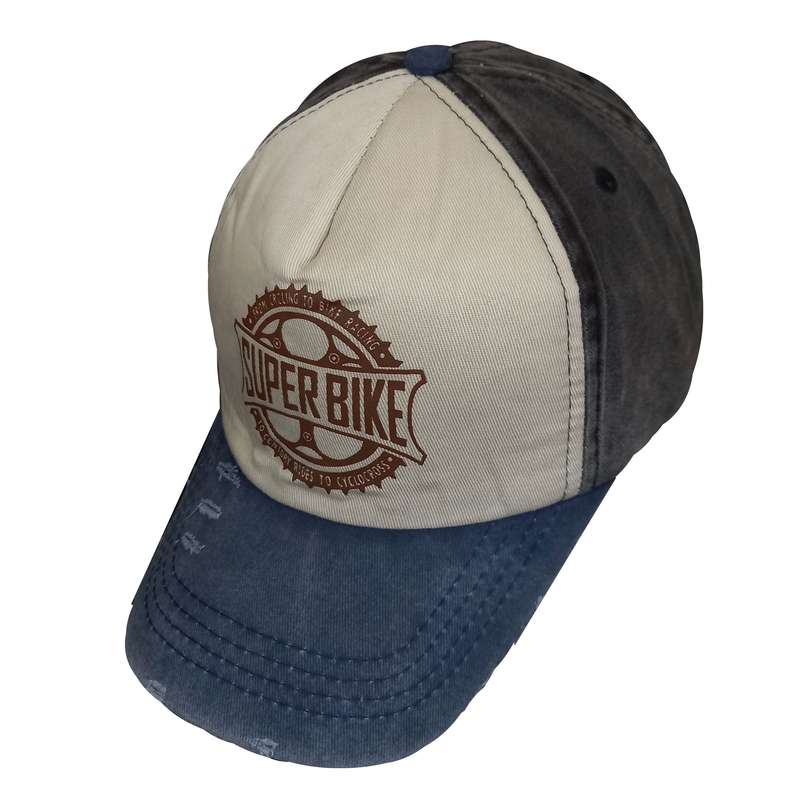 کلاه کپ مردانه مدل بیسبالی سنگشور کد H1412