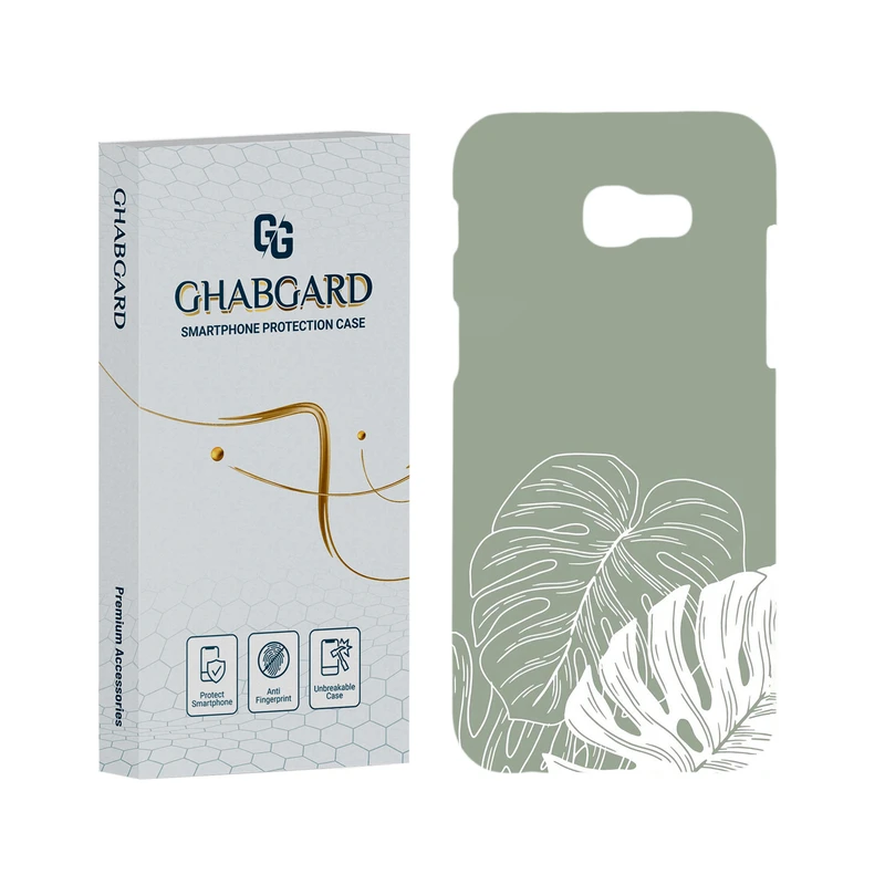 کاور قاب گارد مدل برگ مناسب برای گوشی موبایل سامسونگ Galaxy A520 / A5 2017