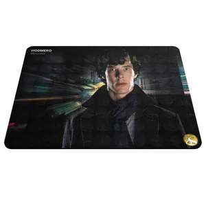 ماوس پد هومرو مدل A7675 طرح شرلوک هلمز