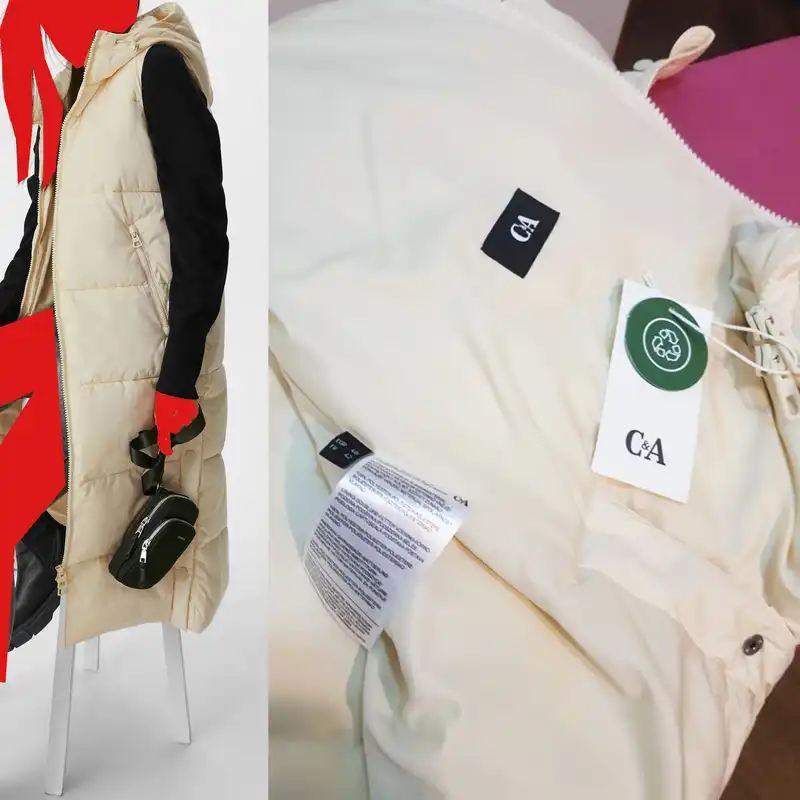 پافر زنانه سی اند ای مدل p -w -01