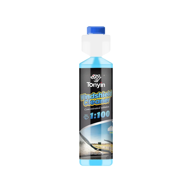 محلول شیشه‌شوی خودرو تونین مدل WINDSHIELD CLEANER حجم ۲۵۰ میلی لیتر