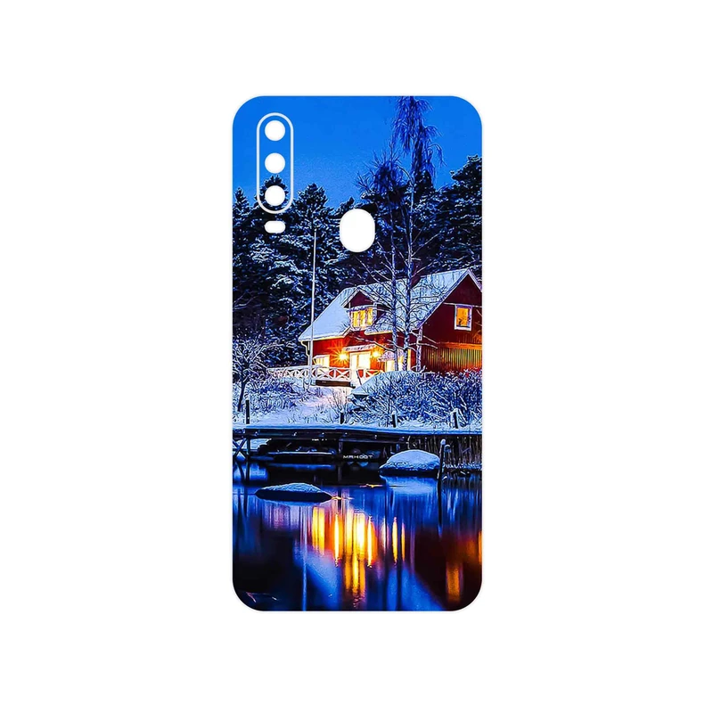 برچسب پوششی ماهوت مدل Winter Season مناسب برای گوشی موبایل جی ال ایکس Shahin 2