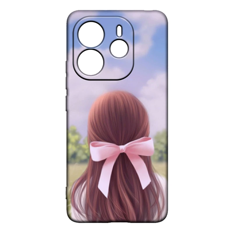 کاور طرح دخترانه کد 93 مناسب برای گوشی موبایل شیائومی Redmi Note 14 4G