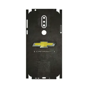 MAHOOT  CHEVROLET-FullSkin Cover Sticker for Nokia 7.1