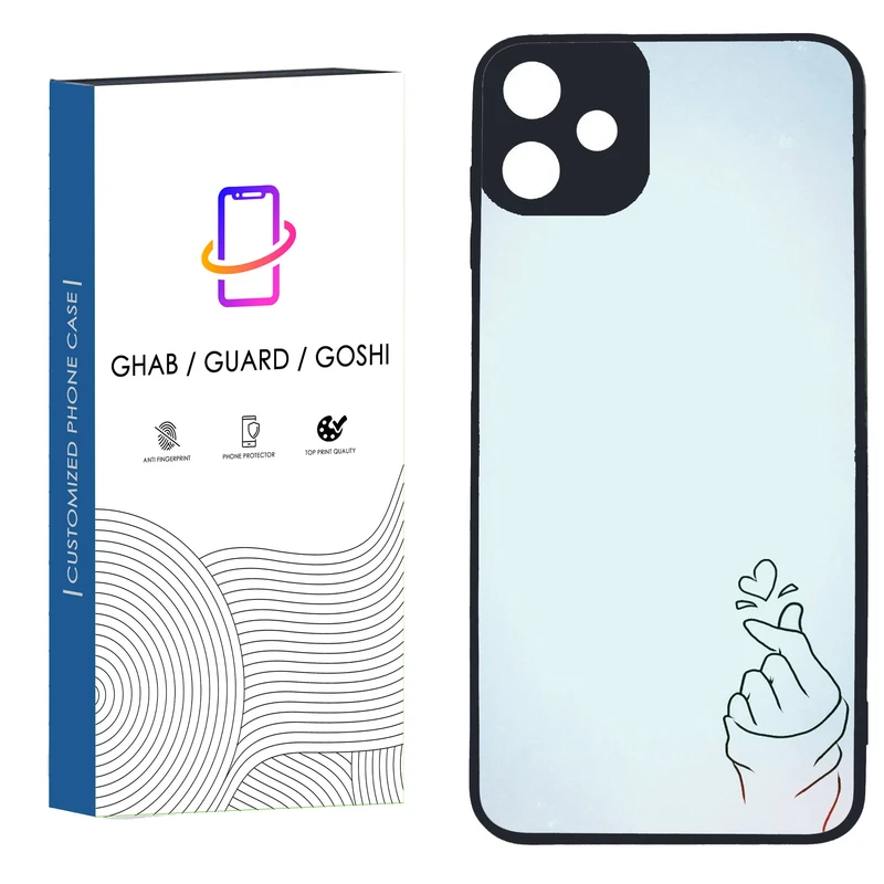 کاور قاب گارد گوشی طرح فانتزی کد 64 ـ TPU مناسب برای گوشی موبایل سامسونگ Galaxy A05