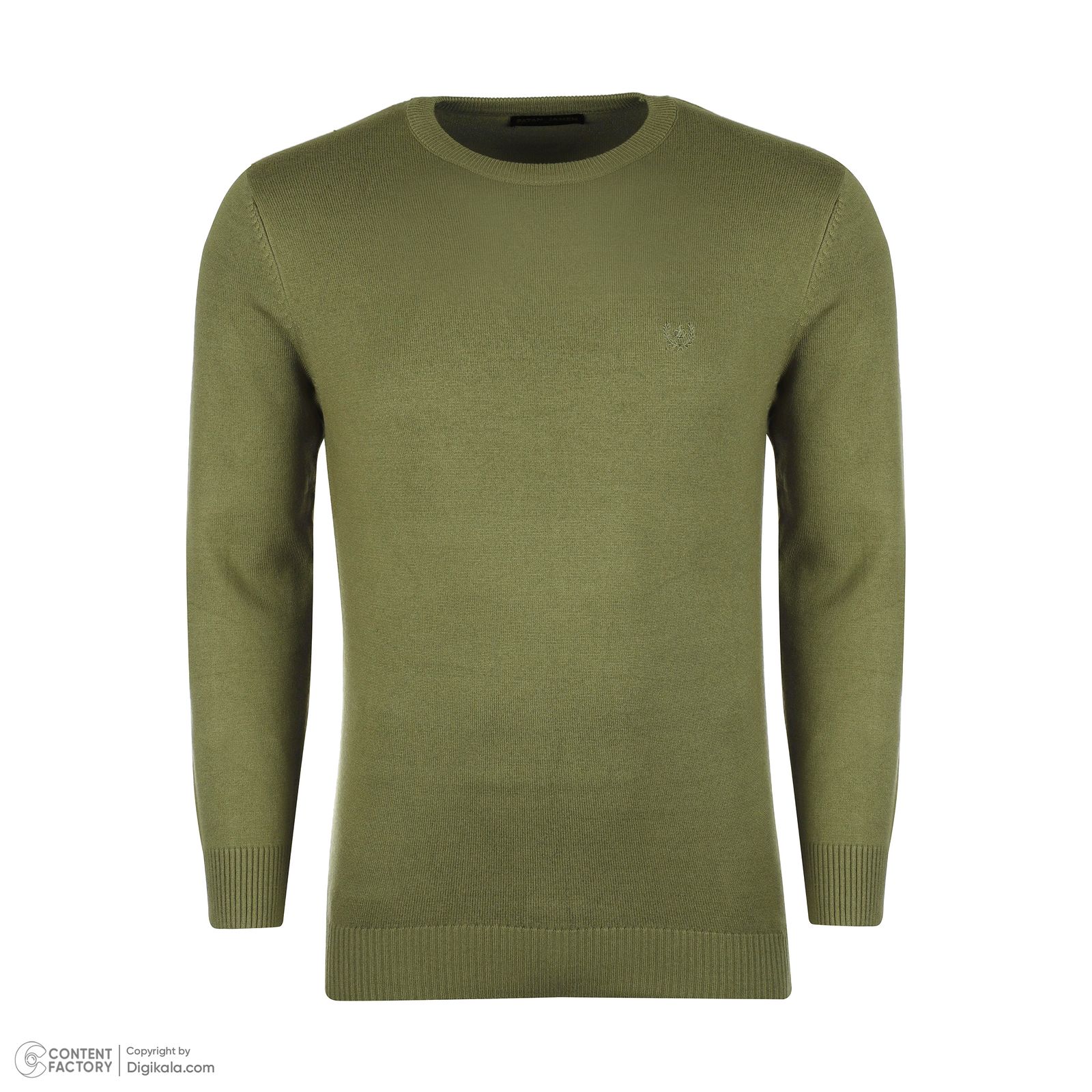 پلیور مردانه پاتن جامه مدل یقه گرد 304021020004999 -  - 2