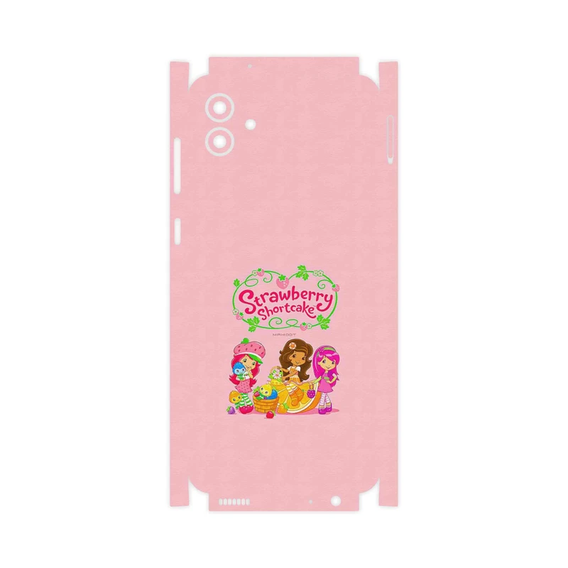 برچسب پوششی ماهوت مدل Strawberry Shortcake-FullSkin مناسب برای گوشی موبایل سامسونگ Galaxy A04