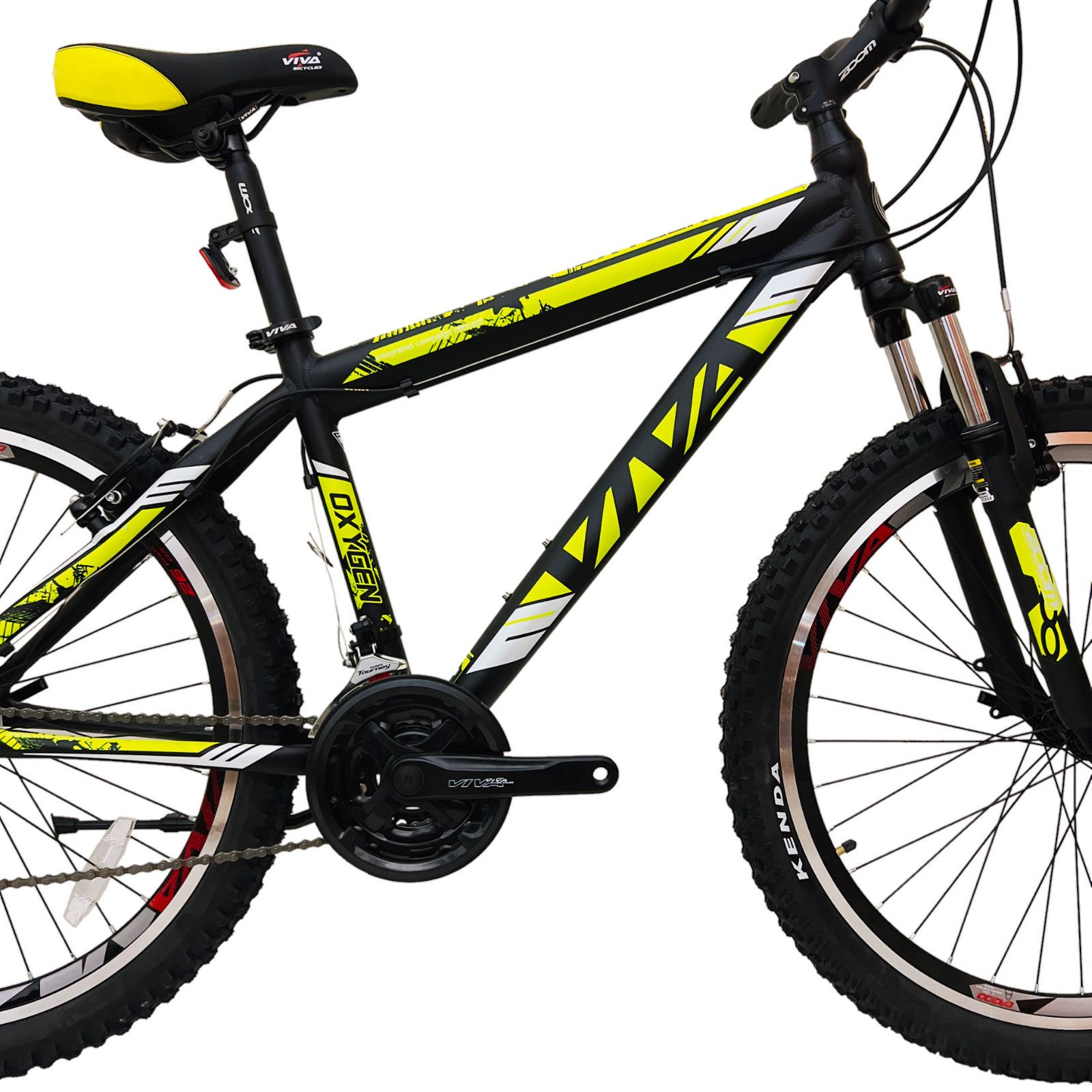 دوچرخه کوهستان ویوا مدل OXYGEN کد 100 سایز طوقه 26 -  - 3