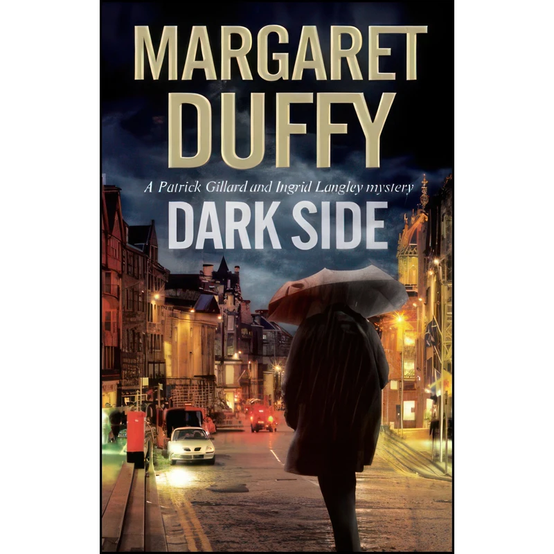 کتاب Dark Side  اثر Margaret Duffy انتشارات Severn House