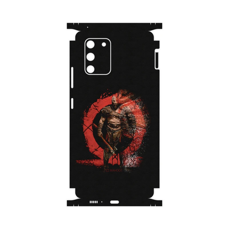 برچسب پوششی ماهوت مدل GOD-OF-WAR-Game-FullSkin مناسب برای گوشی موبایل سامسونگ Galaxy S10 Lite
