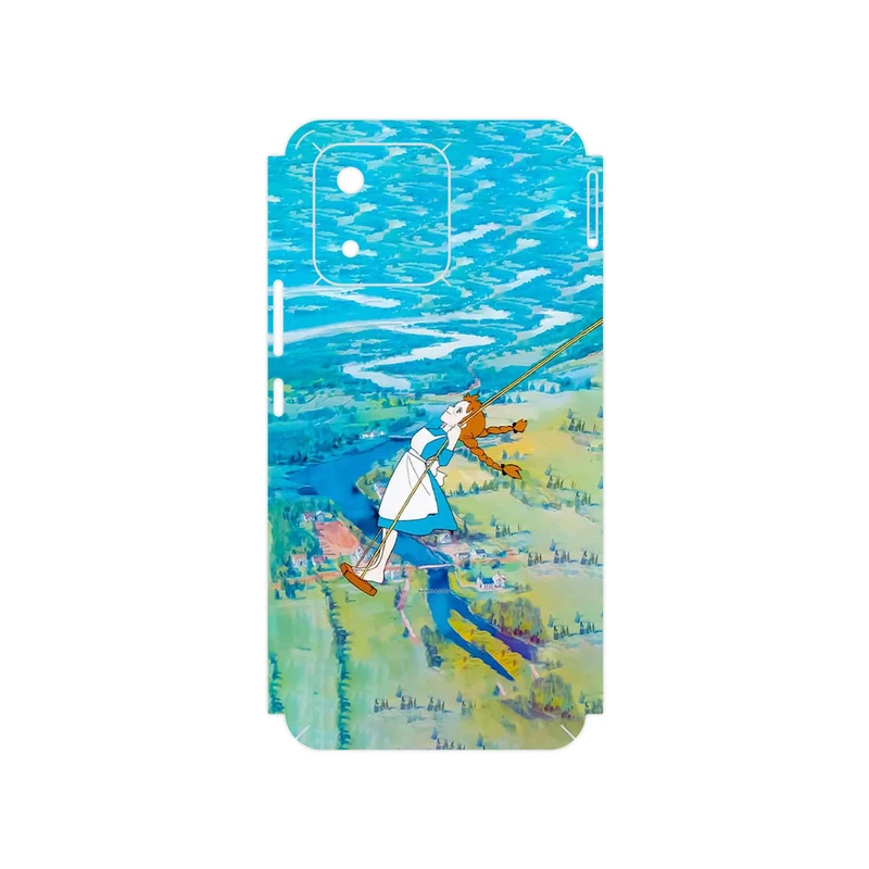 برچسب پوششی ماهوت مدل Anne Of Green Gables مناسب برای گوشی موبایل آنر X5
