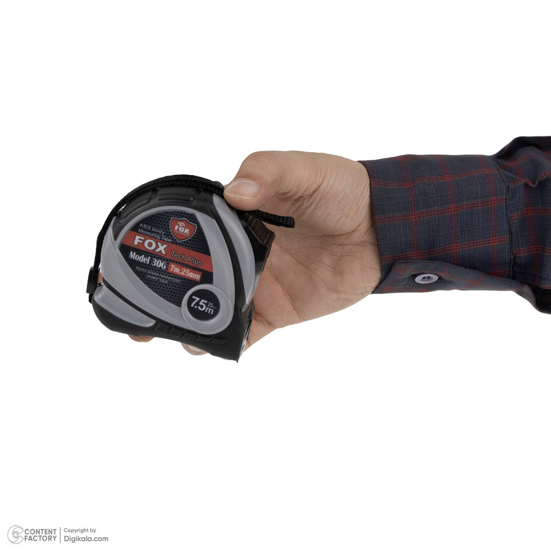 متر 7.5 متری فاکس مدل iR725 متر 7.5 متری فاکس مدل iR725