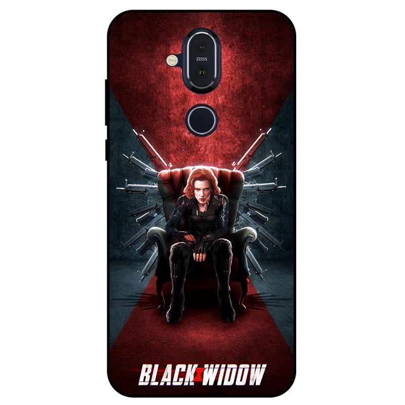 کاور مگافون کد 5423 مناسب برای گوشی موبایل نوکیا 8.1 / X7  