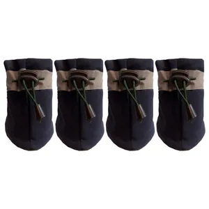   کفش سگ مدلTED87  سایز L بسته 4 عددی