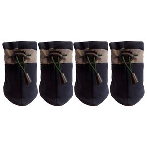   کفش سگ مدلTED87  سایز L بسته 4 عددی