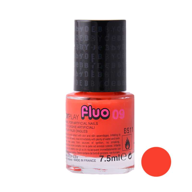 لاک ناخن دبی مدل Play Fluo شماره 09