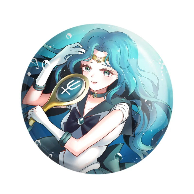 مگنت خندالو طرح میچیرو کایو انیمه Sailor Moon کد 17419