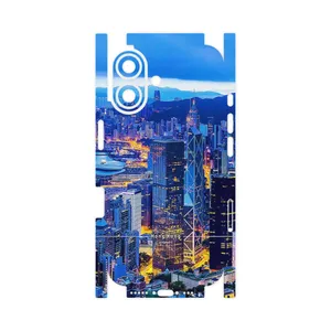 MAHOOT Hong Kong City-FullSkin Cover Sticker for Apple iPhone 16