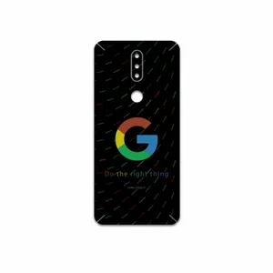 MAHOOT Google-Logo Cover Sticker for Nokia 2.4