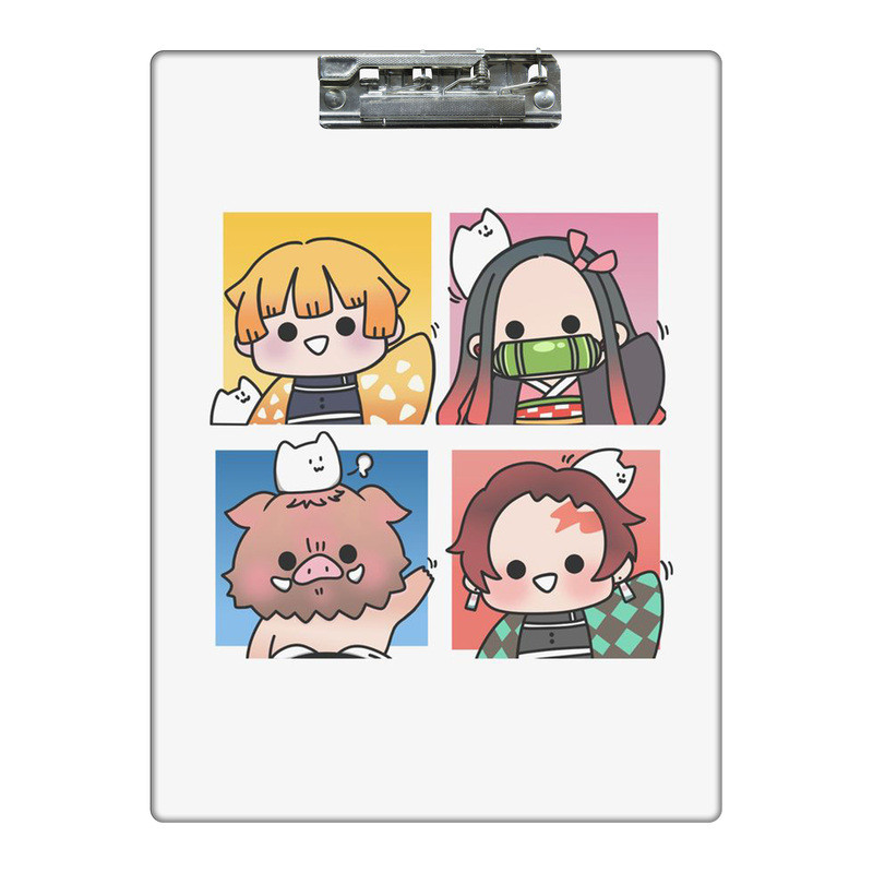 تخته شاسی طرح انیمه شیطان کش کد 4970737 سایز A4