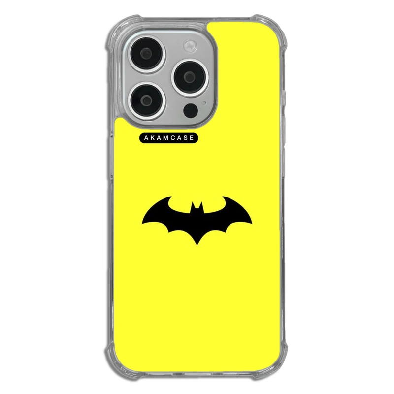 کاور آکام مدل AMCWTA15PRO-BATMAN9 مناسب برای گوشی موبایل اپل iPhone 15 Pro