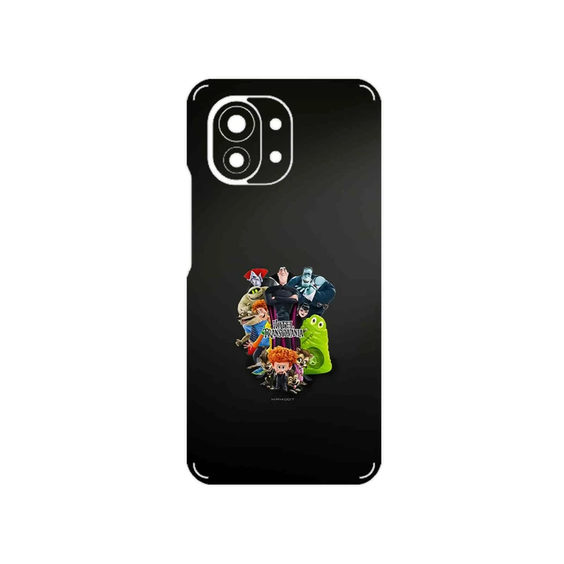 برچسب پوششی ماهوت مدل Hotel Transylvania مناسب برای گوشی موبایل شیائومی Mi 11 5G