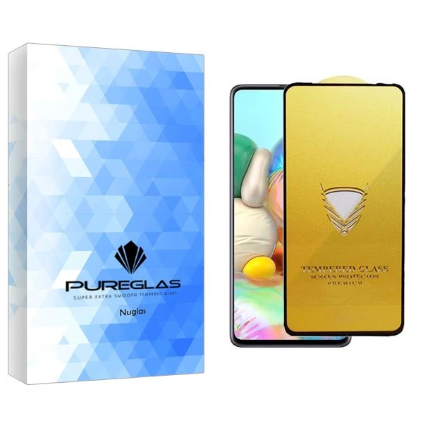 محافظ صفحه نمایش پیور گلس مدل NueGlas OG مناسب برای گوشی موبایل سامسونگ Galaxy A71