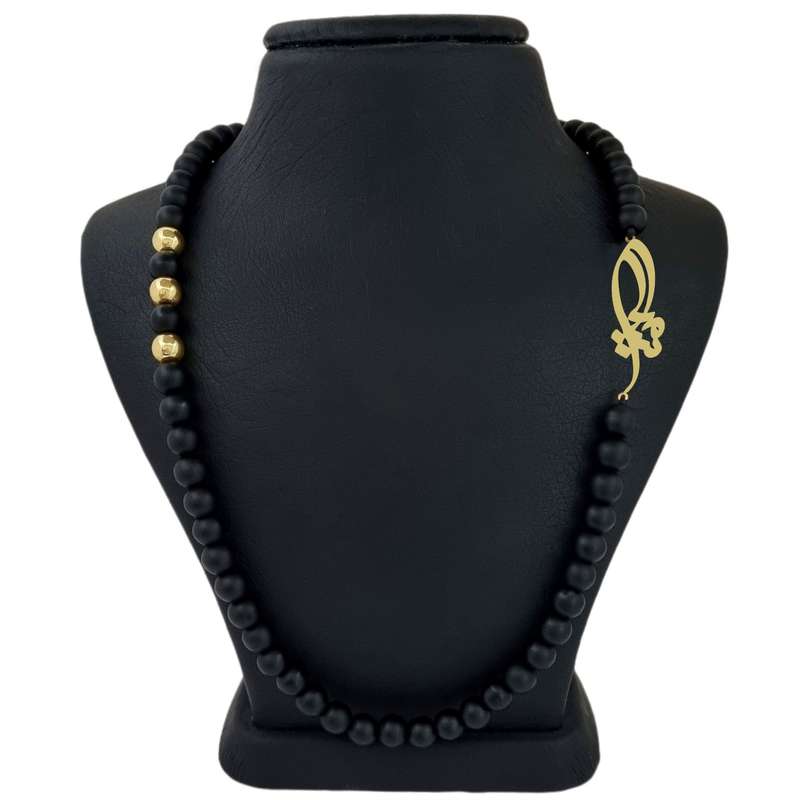 گردنبند طلا  18 عیار پسرانه لیردا اسم سامیار کد 30301