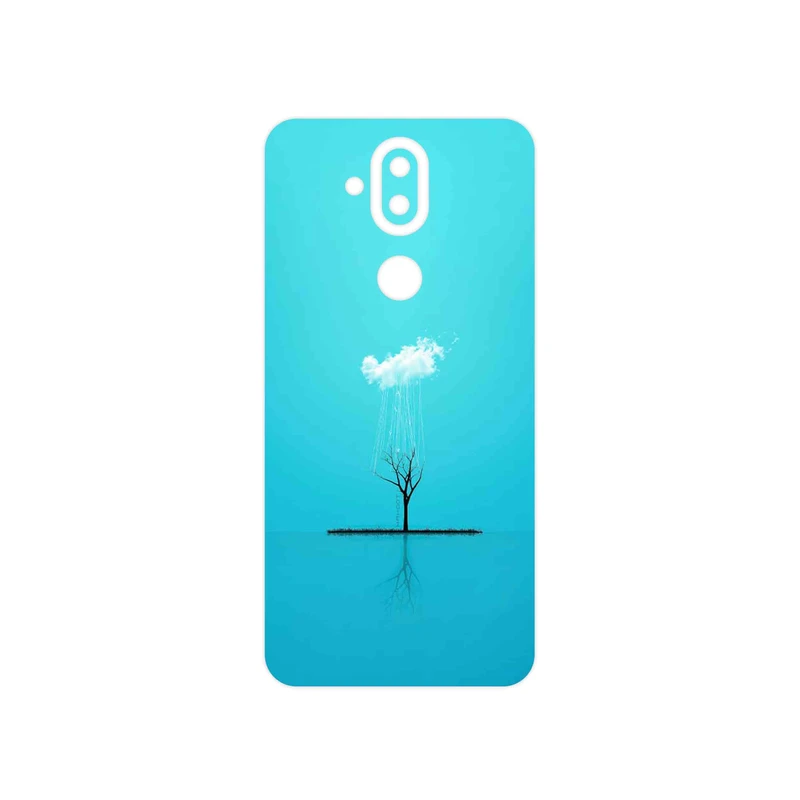 برچسب پوششی ماهوت مدل Minimal Tree مناسب برای گوشی موبایل نوکیا 8.1