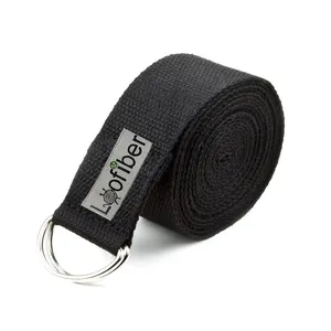 کمربند یوگا لوفایبر مدل 2m-3.7cm