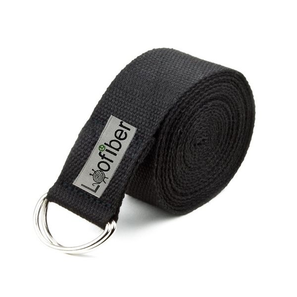 کمربند یوگا لوفایبر مدل 2m-3.7cm