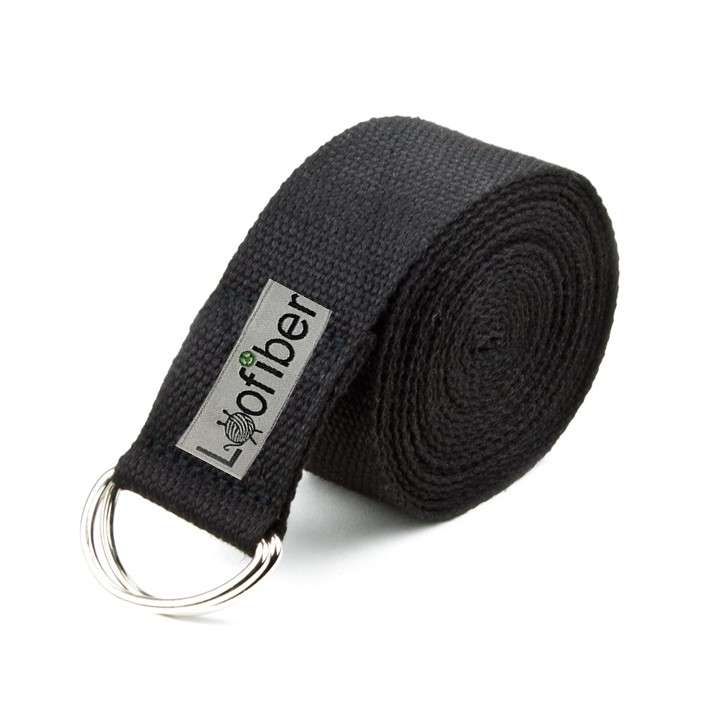 کمربند یوگا لوفایبر مدل 2m-3.7cm