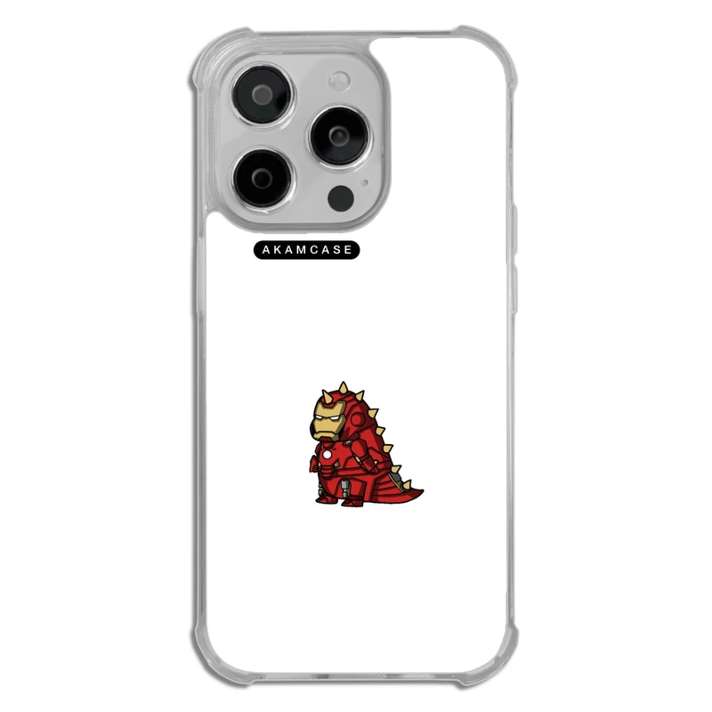 کاور آکام مدل AMC-WTA14PRO-DINO16 مناسب برای گوشی موبایل اپل iPhone 14 Pro