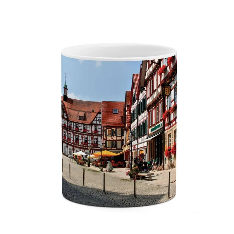 ماگ کاکتی مدل شهر و کوه کد mgh10275