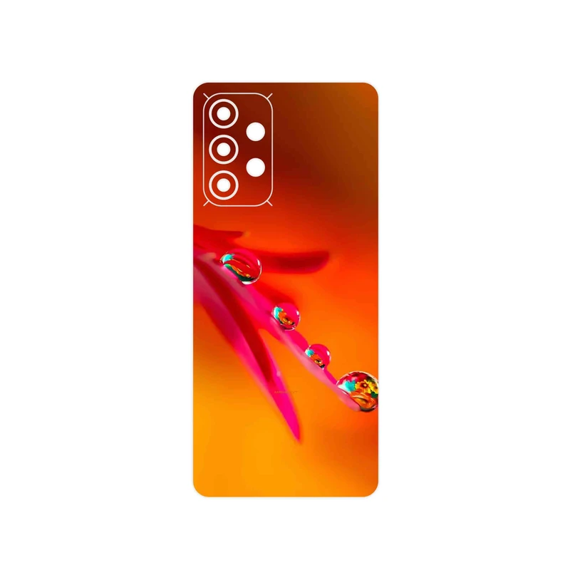 برچسب پوششی ماهوت مدل Plant dew مناسب برای گوشی موبایل سامسونگ Galaxy A33 5G
