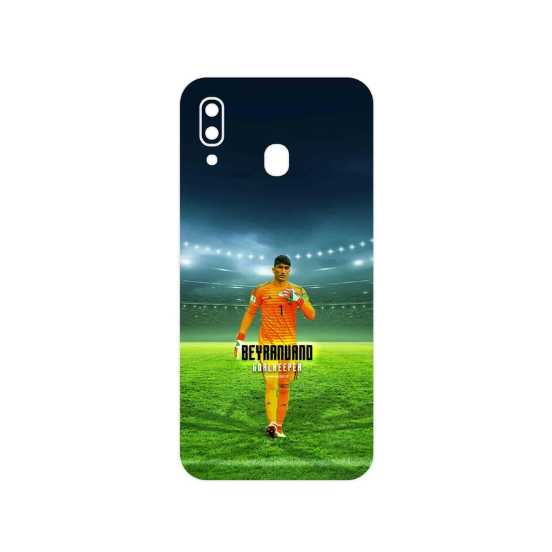 برچسب پوششی ماهوت مدل Alireza Beiranvand مناسب برای گوشی موبایل سامسونگ Galaxy M10s
