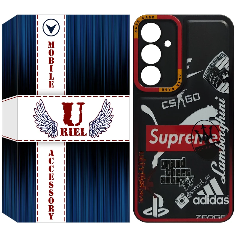 کاور یوریل مدل TRB کد 6 مناسب برای گوشی موبایل سامسونگ Galaxy A15 4G / A15 5G