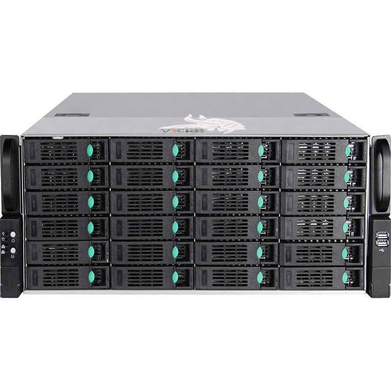 ضبط کننده ویدیویی وایکان مدل VCN-NVR8002-128EX