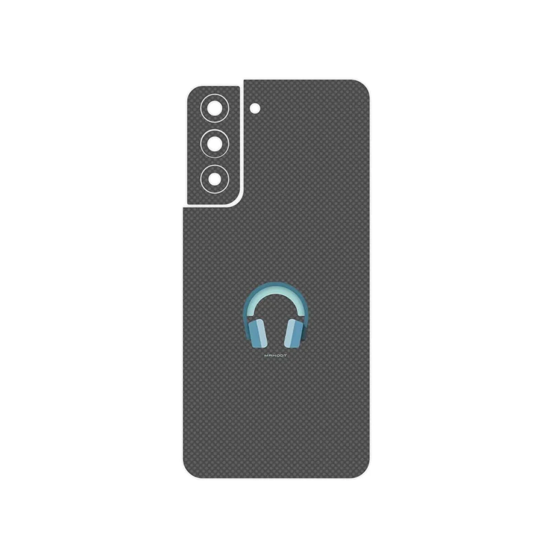 برچسب پوششی ماهوت مدل Minimal Headphone Icon مناسب برای گوشی موبایل سامسونگ Galaxy S21 FE 5G