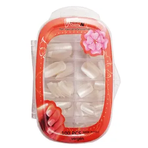 ناخن مصنوعی ورژن کد 114 بسته 100 عددی