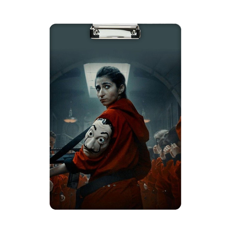 تخته شاسی مدل Mony Heist کد 2123 سایز A4