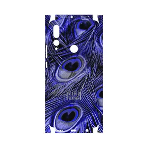 MAHOOT Purple Feather-FullSkin Cover Sticker for Huawei Y9 Prime 2019