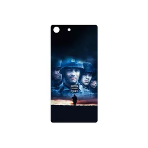 MAHOOT Saving Private Ryan Cover Sticker for Sony Xperia M5