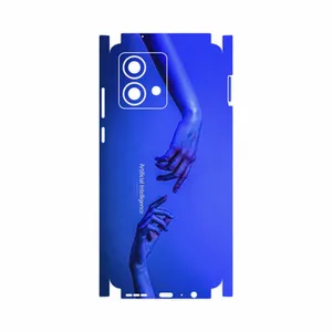 MAHOOT Artificial intelligence 1-FullSkin Cover Sticker for Motorola Moto G84