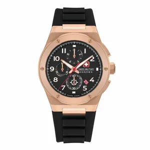 ساعت مچی عقربه‌ای مردانه سوئیس میلیتاری هانوا مدل SMWGO2102010