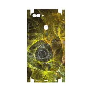 MAHOOT Mathematical Geometric Shape 6-FullSkin Cover Sticker for Huawei P Smart