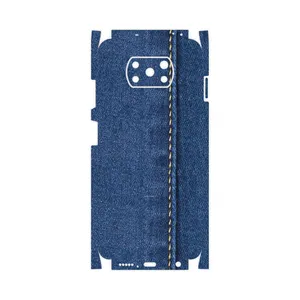 MAHOOT Fabric Texture 8-FullSkin Cover Sticker for Xiaomi Poco X3 Pro